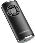 H&ouml;rmann Handsender HS4 868 MHz BiSecur 4 Tasten schwarz Garagentor Fernbedienung -