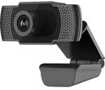 NABO WCF 2100 WEBCAM / Plug & Play - Schwarz
