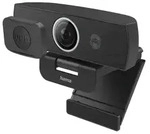 Hama PC-Webcam C-900 Pro, UHD 4K, 2160p, USB-C - Schwarz