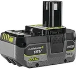 Ryobi RB1840X 18V 4,0Ah Akku - Schwarz/Wei&szlig;