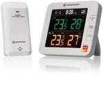 Bresser - 11397 - 7-Kanal-Thermo-Hygrometer f&uuml;r Tuya Smart Home - Wei&szlig;