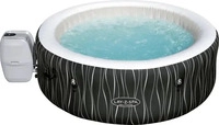 Bestway 60059, Bestway LAY-Z-SPA LED-Whirlpool Hollywood AirJet 196 x 66 cm,...