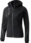 Erima Softshelljacke Funktion Schwarz/Anthrazit - Schwarz - 36