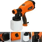 MONZANA&reg; elektrisches Farbspr&uuml;hsystem 800ml/min Beh&auml;lter 500 W 3 Spr&uuml;hmuster