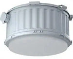 KAIS Einbaugeh&auml;use HaloX 180mm 1282-71 Mineralfaserplatte
