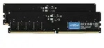 Crucial CT2K16G48C40U5, 32 GB, 2 x 16 GB, DDR5, 4800 MHz, 288-pin DIMM