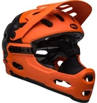 BELL Fullfacehelm SUPER 3R MIPS orange/black : L Gr&ouml;&szlig;e: L - Orange