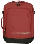 Travelite Freizeit Reise Rucksack Daypack Cabin Size Bordgep&auml;ck rot - Rot