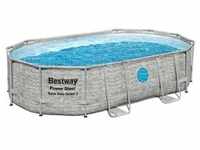 Bestway® Power SteelTM Swim Vista SeriesTM Frame Pool Komplett-Set mit