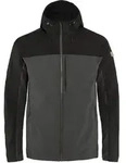 FJ&Auml;LLR&Auml;VEN Abisko Midsummer Jacket M DARK GREY BLACK DARK GREY BLACK L - Schwarz -