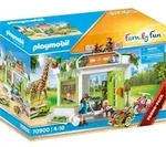 PLAYMOBIL Family Fun 70900 Tierarztpraxis im Zoo - Bunt