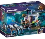 PLAYMOBIL Novelmore 70903 Violet Vale - H&auml;ndlerkutsche - Bunt