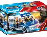 PLAYMOBIL City Action 70899 Polizei-Mannschaftswagen mit Licht und Sound - Bunt