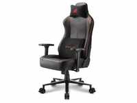 Sharkoon - Sharkoon Skiller SGS30 Gaming-Stuhl in Schwarz und Rot
