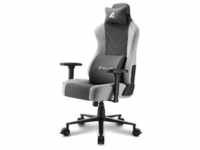 Sharkoon - Sharkoon Skiller SGS30 Gaming-Stuhl aus grauem Stoff