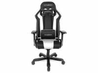DXRacer Gaming Stuhl, OH-KA99-NW, K-Serie, schwarz-weiß