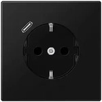 Jung SCHUKO&reg;-Steckdose, 16 A, 250 V, mit USB-Ladeger&auml;t, 1x Typ C, Safety Plus,