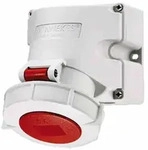 MENNEKES Elektrotechnik GmbH & Co. KG CEE-Wandsteckdose 16A 400V 5polig (9520) -