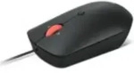 Lenovo 4Y51D20850, Beidh&auml;ndig, Optisch, USB Typ-C, 2400 DPI, Schwarz - Schwarz