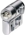 Siemens ALPHA 400 Profilhalbzylinder f&uuml;r Wandverteiler mit 3mm Dorn 8GK95600KK10