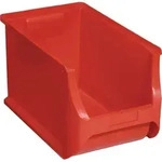 allit Sichtlagerkasten ProfiPlus Box 4H, aus PP, rot - Rot