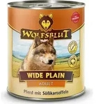 WOLFSBLUT Wide Plain Horse meat with sweet potatoes - Nassfutter f&uuml;r Hunde - 800g