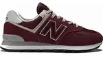 New Balance Ml574Evm Burgundy 43 - Rot - 43