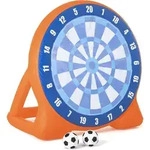Bestway&reg; Fu&szlig;ball-Dartscheibe Air Blast SoccerTM 157 x 107 x 157cm