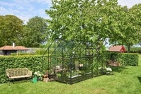 Halls Gew&auml;chshaus Qube+