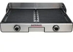Gastroback Design Plancha & BBQ, Schwarz, Edelstahl, Edelstahl, Rechteckig,