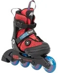 K2 Inline Skates Raider Boa Design Design Gr&ouml;&szlig;e 35-40 - Schwarz/Rot/Blau - 35-40