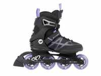 K2 Inline Skates ALEXIS 80 PRO black - lavendar Größe 40