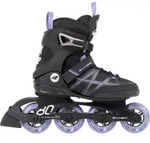 K2 Inline Skates ALEXIS 80 PRO, Damen, Gr&ouml;&szlig;e 40 Schwarz/Lavendel - Schwarz -...