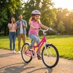Actionbikes Kinderfahrrad Butterfly 20 Zoll | Kinder & Jugend Fahrrad - V-Brake