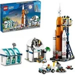 LEGO 60351 City Raumfahrtzentrum Weltraum-Spielzeug aus der LEGO NASA Serie mit...