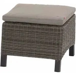 Siena Garden Corido Hocker Aluminium/Geflecht Anthrazit matt/Charc-grey inkl....