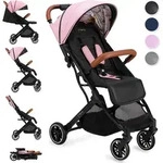 MoMi ESTELLE &ndash; Ultraleichter Baby Kompaktbuggy 7,7 kg mit Einhand-Faltung,