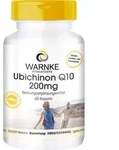 WARNKE Ubichinon Q10 200 mg Kapseln, 60 St. Kapseln