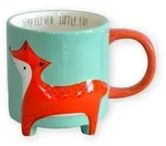 Winkee - Cute Animal Kaffeetassen I Die s&uuml;&szlig;e Kaffee-Tasse & Tee-Becher in gro&szlig; I