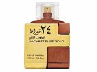 Lattafa 24 Carat Pure Gold Eau de Parfum unisex 100 ml