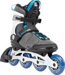 K2 Inline Skates ALEXIS 84 PRO grey - blue Gr&ouml;&szlig;e 38