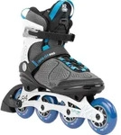 K2 Inline Skates ALEXIS 84 PRO grey - blue Gr&ouml;&szlig;e 39 - Schwarz - 39