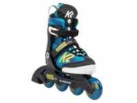K2 Skates RAIDER BEAM Inline Skates Jungen blau - gelb Größe EU: 32 - 37