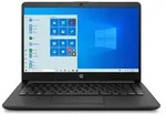 HP 14-dk1425ng, AMD Ryzen 3, 2,6 GHz, 35,6 cm 14 Zoll 8 GB, 512 GB SSD - Schwarz
