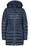 CMP Damen Woman Parka Snaps Hood Daunenmantel blau Gr. 34 - Dunkelblau - 34