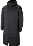 Nike Herren Team Park 20 Winter Jacket Trainingsjacke, Obsidian/White schwarz / wei&szlig;