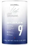 Goldwell - Light Dimensions Oxycur Platin 9+ Powder 500.0g