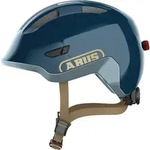 ABUS Kinderhelm Smiley 3.0 ACE LED - Fahrradhelm mit Licht - tiefe Passform & Platz