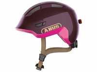 Abus Smiley 3.0 ACE LED Helm royal purple 45-50 cm