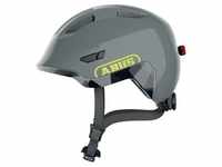 Abus Smiley 3.0 ACE LED Helm shiny grey 45-50 cm